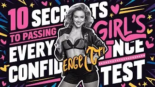 10 Secrets to Passing Every Girls Confidence Test 💕