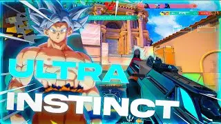 I Unlocked ULTRA INSTINCT in VALORANT!!!