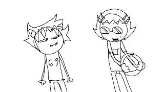 SO CLEAN YOU CAN EAT OFF ME. (:B ; [ homestuck animatic ]