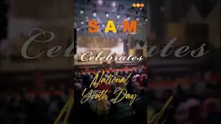 SAM Celebrates National Youth Day 🇮🇳 ||📍Central Park Connaught Place