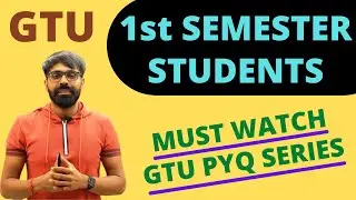 GTU 1st SEMESTER STUDENTS | Must Watch | Most Important Update | For Exam | 13/3/2022