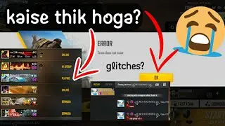 free fire team doesn't exist/playing/in group glitche/problem solution 100% working tips & tricks