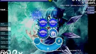 [osu!] Cirno's Perfect Math Class by Cookiezi (TAG4)