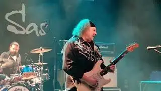 Julian Sas Band 7 maart 2025 @gigantapeldoorn