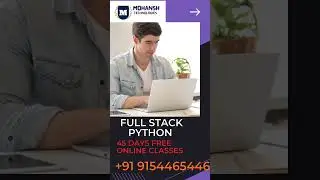 FULL STACK PYTHON 