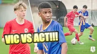 U14S VICTORIA VS ACT SEMI FINAL | FULL GAME HIGHLIGHTS