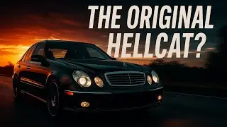 The Original Hellcat? Why the Mercedes E55 Was Way Ahead of Its Time