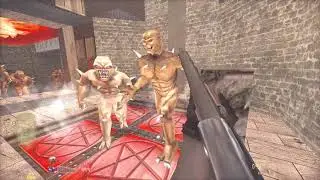 DOOM MOD 3D SPRITES Doom Remake 4 FREEDOOM 1 Experimental v1 18 E2M6