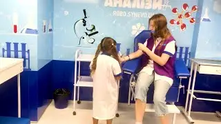 Learn about different professions with Olivia and  in City of Proffessions