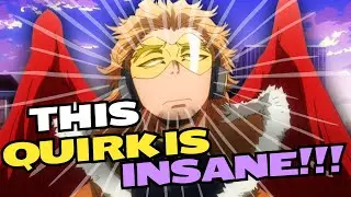 *New* Fierce Wings Quirk!!! My Hero Mania