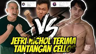 Cellos Vs Jefri Nichol ‼️ Tanggapan Jefri Nichol Di Tantang Cellos Tinju Di Ring🔥🔥🔥 I FKR PROJECT