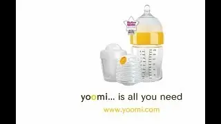 Yoomi Feeding System: Yoomi Bottle + Warmer + Microwave Pod