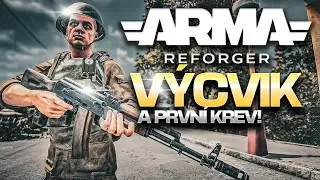Úplný začátek ve hře: Tutorial a první ostrá akce | Arma Reforger CZ/SK | PC Xbox Playstation
