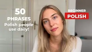 50 random & super useful phrases in Polish (pure content, no long intro)