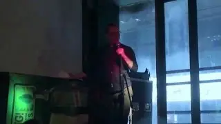 Christian Cacibauda performs at Eva's, Busan April 18th, 2015