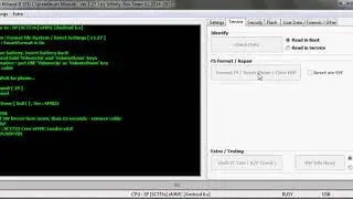 Reset FRP Spreadtrum 7731X Infinty
