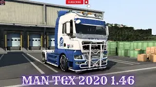 EURO TRUCK SIMULATOR 2 MAN TGX 2020 1.46