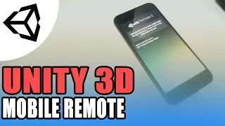 Unity Remote - Mobile to Editor - Unity 3D [Tutorial]