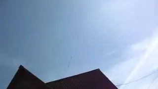 27.04.12г. Химиотрассы на даче под Тучково-2.AVI