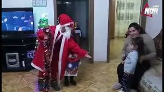 Новый год в селе Паравани