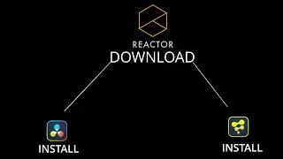 How To Download & Install Reactor Plugins In Da Vinci Resolve & Fusion Studio Free.