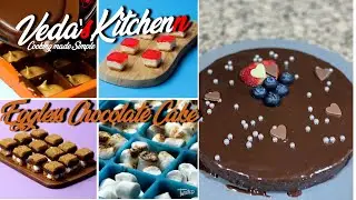 HOW TO MAKE Eggless chocolate cake recipe | Eggless cake recipe | Basic chocolate cake recipe