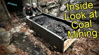 INSIDE LOOK at Coal Mining! Brooks Coal Mine 2025 Update