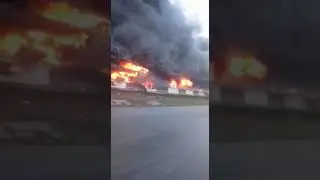 METRO  BREAKING: Many feared dead, trapped as tanker explodes in Lagos [VIDEO]
