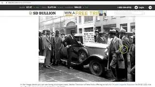 SILVER PRICE HISTORY | SD Bullion