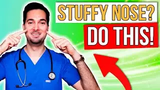 How to clear nose and unclog sinuses with sinus rinse
