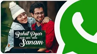 Bahut Pyar Karte Hain Tumko Sanam #WhatsApp_Status #Intelli_Tech