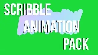Scribble animation pack