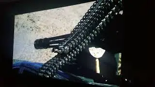 4K 60 120 240 frames per second test on Epson projector