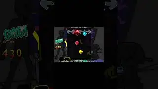 Super Saiyan God Mode v4 Full Combo #shorts #FNF #FNFShorts #Shaggy #FridayNightFunkinMods #FNFMods