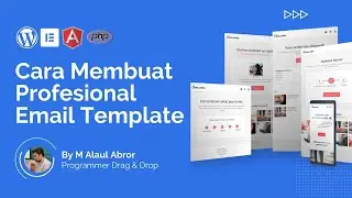 Cara Membuat Profesional Email Template - How to Create Professional Email Template