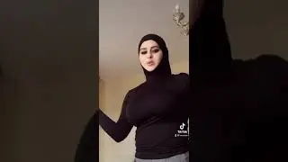 Hot Sexy Beautiful Muslim Lady Dancing