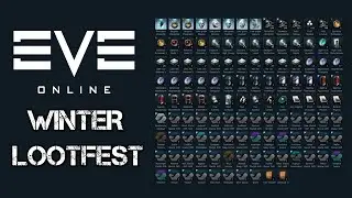 Eve Online: Winter Nexus 2020 - AKA Winter Lootfest