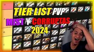 🔥⚔️🗡TIER LIST PVP MIST Y CORRUPTAS ALBION ONLINE 2024!!! 🗡⚔️🔥