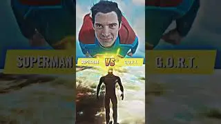 SUPERMAN VS G.O.R.T. (MINI BREAKDOWN)