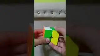 1x1 2x2 & 3x3 Cube LOOP 🔄🔄🔄 #shorts #speedcubing #viral