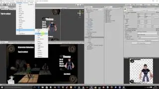 BIFE   Game Design   Unity   Character Selection