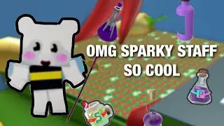 Cub buddy try’s spark staff