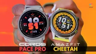 AMAZFIT CHEETAH + COROS PACE PRO // Not what you think