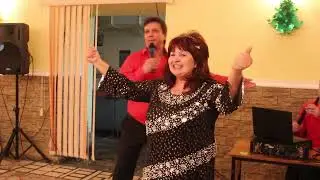 Альфина Азгамова от души спела на новогоднем празднике