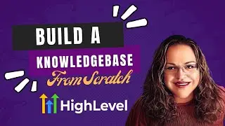 Build a knowledgebase on High Level from scratch using blog builder