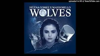 Selena Gomez, Marshmello - Wolves (PAL Pitched)