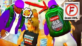 MDickie Old School #1 | Gettin' FREAKY On The 1ST Day of School! (Mat Dickie School Days 3D)