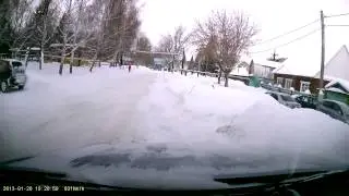 Тупая дура которая прет туда куда не надо