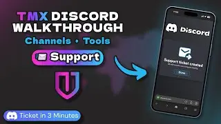 Discord Education (Part 3): Navigate the Server and Contact Support