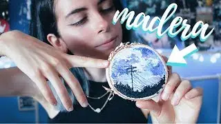PINTANDO SOBRE MADERA! - MandyShadows